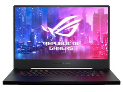 In review: Asus ROG Zephyrus S15 GX502L. Test device provided by: Asus Germany