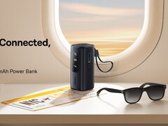 The Baseus Energeek GX11 4F MiFi power bank features a 20,000 mAh battery capacity (Image source: Baseus)