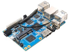 Orange Pi 3 H6: An updated version of the Raspberry Pi competitor that starts at a bargain price. (Image source: Ali Express)