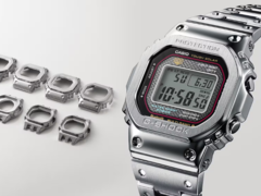 The Casio G-Shock GMW-B5000D-1C watch is coming to the UK. (Image source: Casio)
