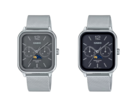 The Casio MTPM305MC-8AV (left), and the Casio MTPM305MC-1AV (right). (Image source: Casio)