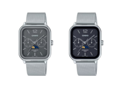 The Casio MTPM305MC-8AV (left), and the Casio MTPM305MC-1AV (right). (Image source: Casio)