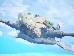 Cloudheim is planned for 2025 and will feature action-packed battles and dynamic crafting. (Image source: Steam)