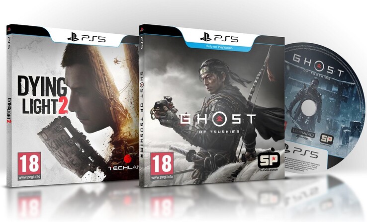 PS5 game case design concepts. (Image source: Reddit - u/ruddi2020)