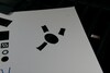 Clearly visible: The lines were captured and cut out precisely