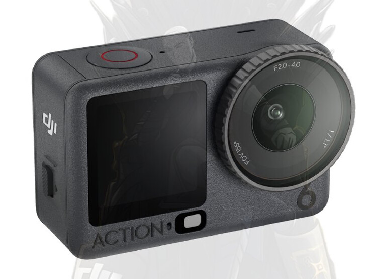 A look at the DJI Osmo Action 6 before its official release. (Image source: via Igor Bogdanov)