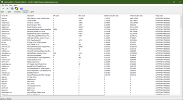 The Wi-Fi driver is responsible. Driver or BIOS updates or swapping the WiFi module could improve or worsen the results.