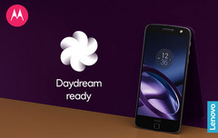 The Android 7.0 update (coming this week) will make the Moto Z and Moto Z Force Daydream-ready. (Source: Motorola) The Android 7.0 update (coming this week) will make the Moto Z and Moto Z Force Daydream-ready. (Source: Motorola)