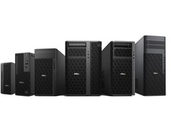 The Dell Pro Precision 9 T4 and Dell Pro Precision 9 T6 feature sharp, blacked-out designs.