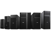 The Dell Pro Precision 9 T4 and Dell Pro Precision 9 T6 feature sharp, blacked-out designs.