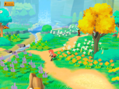 In Dragon Song Tavern, players can decorate their tavern, outfit their character, and upgrade facilities. Pictured - an ingame screenshot. (Image source: Steam)