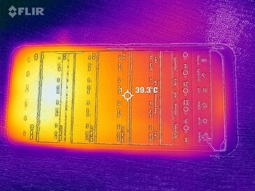 Heat map front