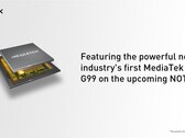 The Helio G99 debuts. (Source: Infinix)