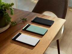 The Pixel 6a is the third device powered by Google's in-house SoC. (Image source: Google via @evleaks)