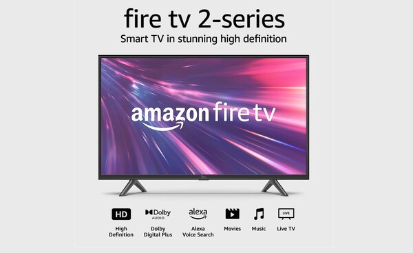 Amazon's Fire TV 2-series smart TVs are on sale for a limited time. (Image source: Amazon)