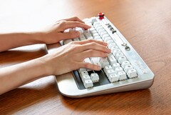 Freewrite launches a mechanical keyboard with a timer and &quot;wordometer&quot; (Image source: Freewrite)