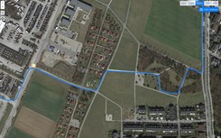 GPS Test: Garmin Edge 520 – Cycling through woods