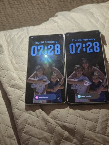 Galaxy S26 Ultra vs Galaxy S25 Ultra anti reflective coating.