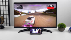 Google's desktop mode on Pixel 9 phones seems not as refined as Samsung DeX or Motorola Ready For at the moment (Image source: ETA Prime)