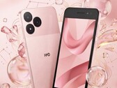 With its wide screen bezels, the HMD Asha 305 Pro looks like a retro smartphone.