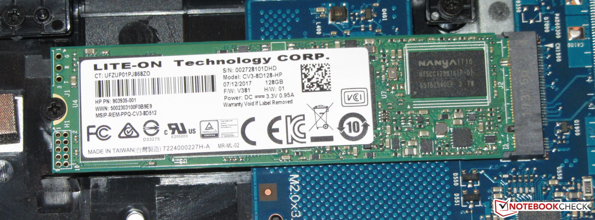 HP Envy 17 i5 8250U MX150 SSD FHD Laptop Review NotebookCheck Reviews
