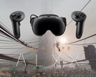 Banner for Steam Frame and Half-Life Alyx shown