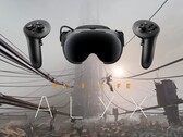 Banner for Steam Frame and Half-Life Alyx shown