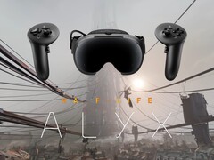 Banner for Steam Frame and Half-Life Alyx shown