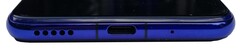 Bottom: speaker, USB Type-C, microphone