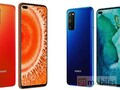 An Honor V30 render. (Source: 91Mobiles)