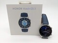 The Honor Watch GS 3 smartwatch is available in three colors, the test model is blue.
