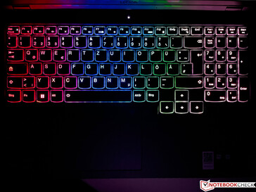 Keyboard illumination