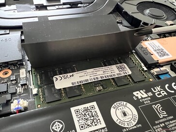 Two SO-DIMM slots for up to 96 GB RAM