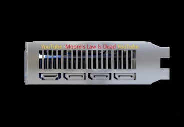 Intel Arc Alchemist DG2-128EU. (Image source: Moore's Law Is Dead)
