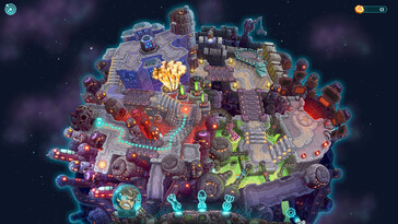 An image showing a map in Iron Marines.