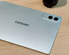 The Xiaoxin Tablet GT Pro is confirmed to feature a 8,860 mAh battery. Pictured: the back of the tab. (Image source: Lenovo)