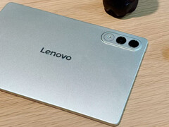 The Xiaoxin Tablet GT Pro is confirmed to feature a 8,860 mAh battery. Pictured: the back of the tab. (Image source: Lenovo)