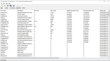 Latency Monitor