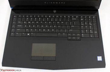 "TactX" keyboard with n-key rollover, 20-color 4-zone lighting, and 2.2 mm of key travel