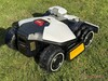 Rear and side view of the Mammotion Luba mini 2 AWD 1000