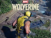 Banner for Marvel's Wolverine with Logan shown