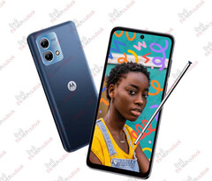 The Moto G Stylus (2023) will be available in at least two colours. (Image source: Motorola via The Tech Outlook)