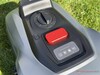 Control panel on the top