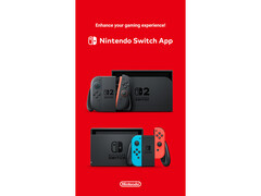 A screenshot from the Google Play Store listing of the renamed Nintendo Switch App. (Image source: Nintendo/Google Play Store)
