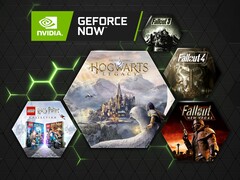 Nvidia GeForce Now banner is shown (Image source: Nvidia Blog with edits)