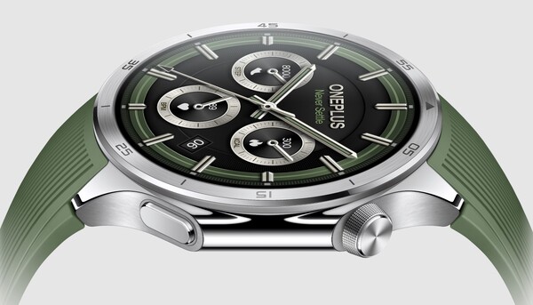 The OnePlus Watch 3 might get a smaller variant in the near future. (Image source: OnePlus)