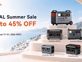 The OSCAL Summer Sale offers discounts of up to 45 percent.