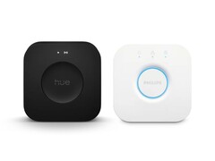 The Philips Hue Bridge (pictured) and Bridge Pro are about to be updated. (Image source: Philips)