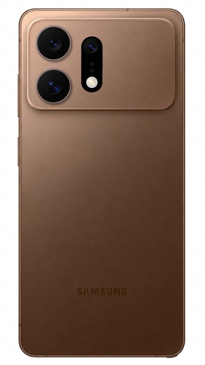 This is what the back of the Samsung Galaxy S27 Ultra might look like.