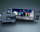 The Razer Prio controller folds down to credit-card size but opens into a full-size gamepad.